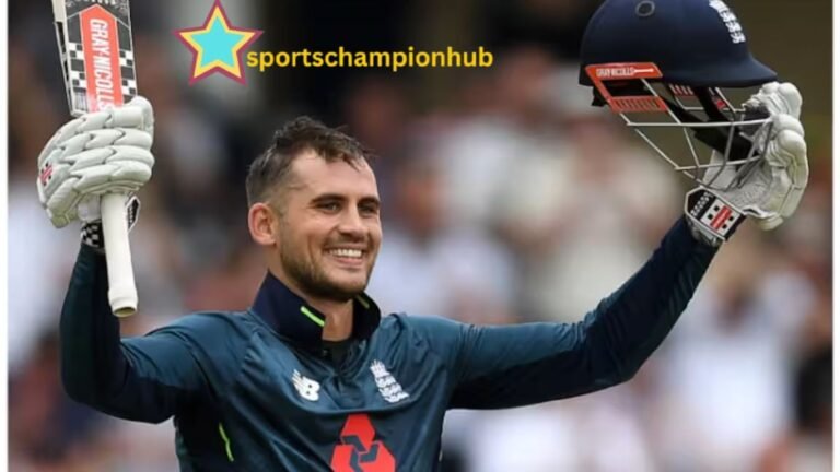 Alex Hales