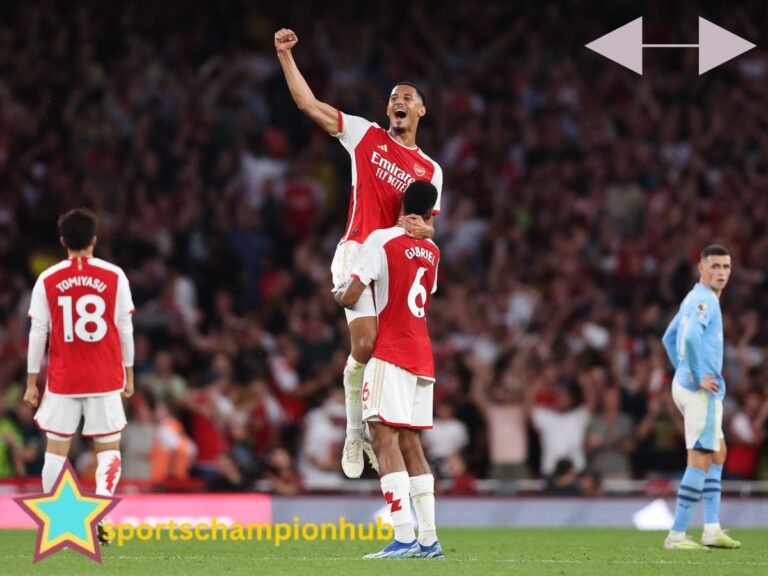 Arsenal's Triumph